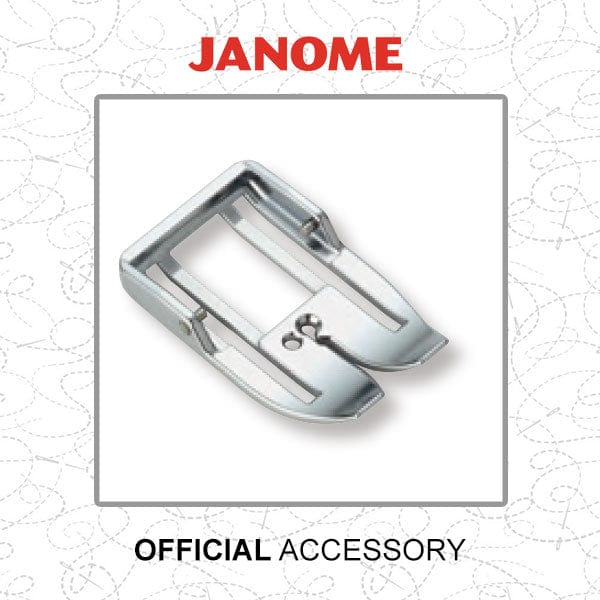 Janome Sewing Machine Accessories Janome Acufeed Straight Stitch Foot (Std) 202102005 - The Sewing Studio
