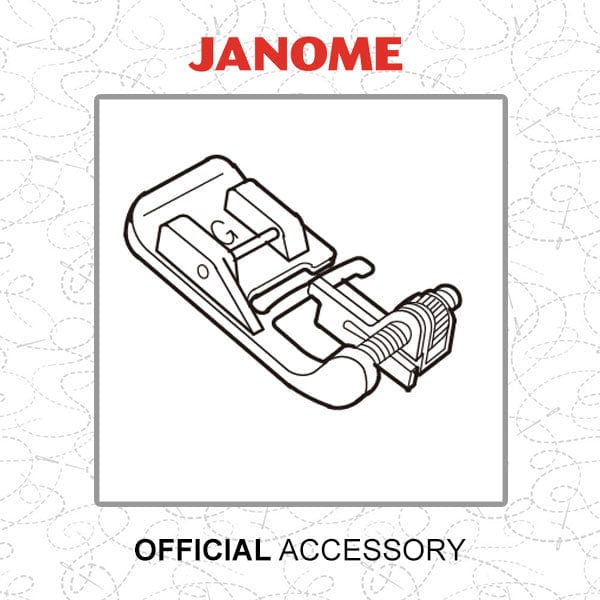 Janome Sewing Machine Accessories Janome Adjustable Blind Hem Foot (G) 820817015 - The Sewing Studio