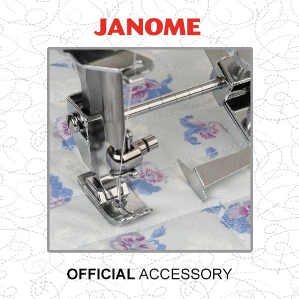 Janome Sewing Machine Accessories Janome Adjustable Seam Guide 767411017 - The Sewing Studio