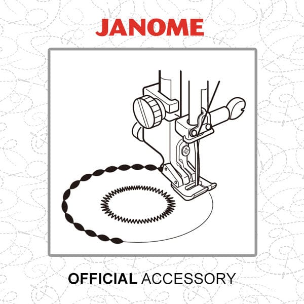 Janome Sewing Machine Accessories Janome Applique Foot (Ap) - Category D - The Sewing Studio