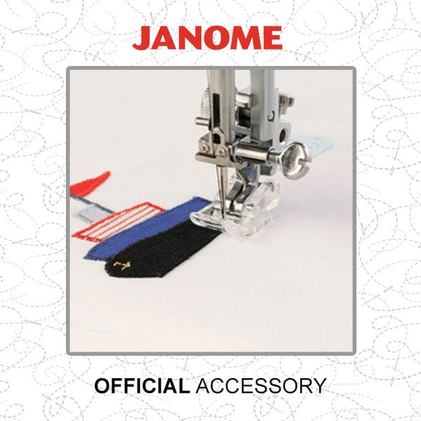 Janome Sewing Machine Accessories Janome Applique Foot - Category A - 802411008 - The Sewing Studio