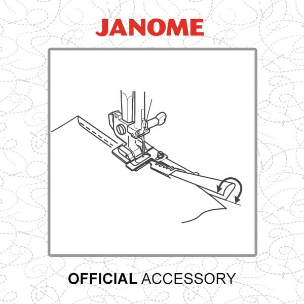 Janome Sewing Machine Accessories Janome Binder Foot (W) - Category D - The Sewing Studio