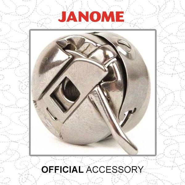 Janome Sewing Machine Accessories Janome Bobbin Case 627569003 - The Sewing Studio