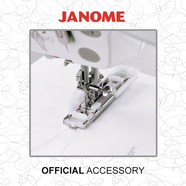 Janome Sewing Machine Accessories Janome Buttonhole Foot Clear Plastic 940340000 - The Sewing Studio