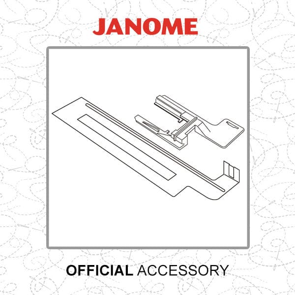 Janome Sewing Machine Accessories Janome Buttonhole Stabilizer Plate (For Use With Buttonhole Foot R) 200428004 - The Sewing Studio