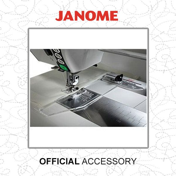 Janome Sewing Machine Accessories Janome Cloth Guide (Clear Plastic Long) 859825016 - The Sewing Studio