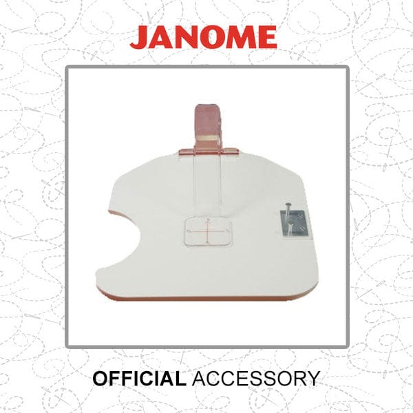 Janome Sewing Machine Accessories Janome Clothsetter Extension Table 856402003  - The Sewing Studio