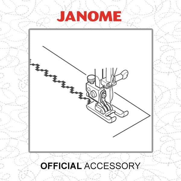 Janome Sewing Machine Accessories Janome Craft Foot / Satin Stitch Foot (F2) 859813000 - The Sewing Studio