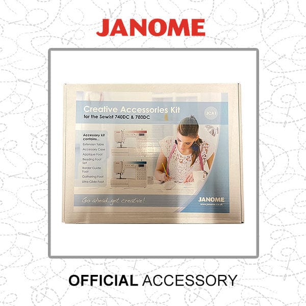 Janome Sewing Machine Accessories Janome Creative Accessories Kit JCA1 - The Sewing Studio