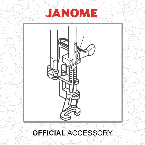 Janome Sewing Machine Accessories Janome Darning/Free Motion Embroidery Foot Open Toe 200337005 - The Sewing Studio