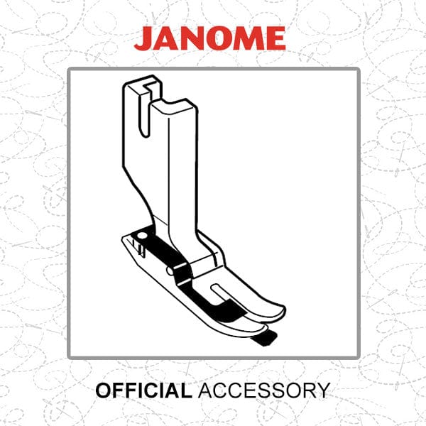 Janome Sewing Machine Accessories Janome Ditch Quilting Foot 767824109 - The Sewing Studio