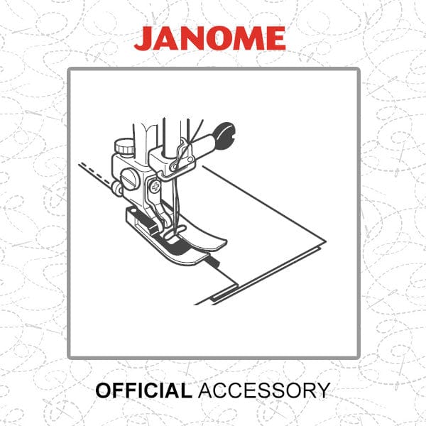 Janome Sewing Machine Accessories Janome Ditch Quilting Foot (S) - Category D - The Sewing Studio