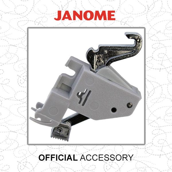 Janome Sewing Machine Accessories Janome Dual Feed / Acufeed Foot Holder (Single) 859833006 - The Sewing Studio