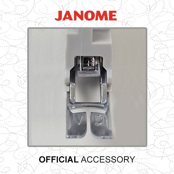 Janome Sewing Machine Accessories Janome Dual Feed / Acufeed Foot Single (Vd) 859835101 - The Sewing Studio