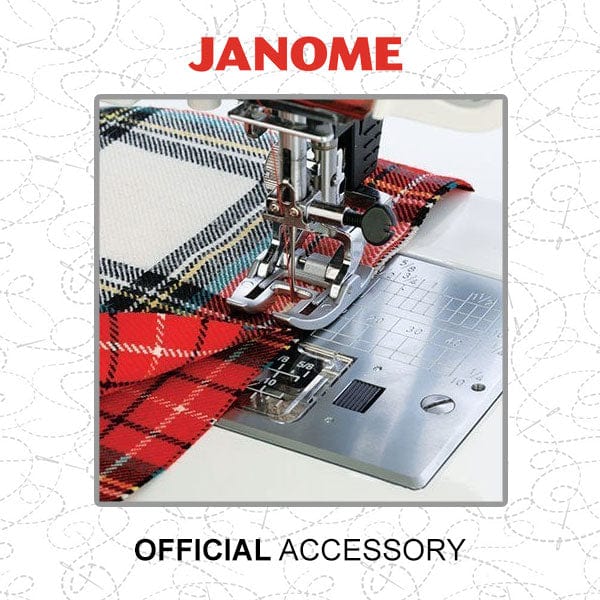 Janome Sewing Machine Accessories Janome Dual Feed / Acufeed Foot Twin (Ad) 859819109 - The Sewing Studio