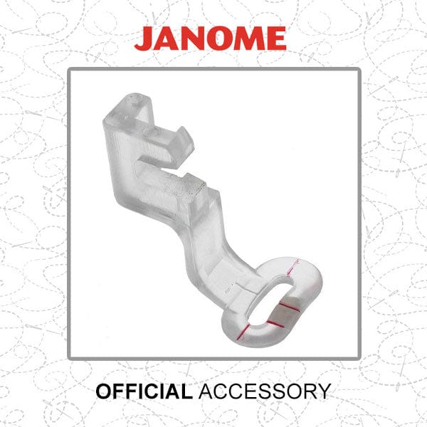 Janome Sewing Machine Accessories Janome Embroidery Foot 856023006 - The Sewing Studio