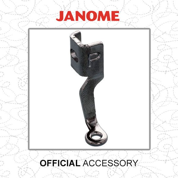 Janome Sewing Machine Accessories Janome Embroidery Foot (P) Metal 852890000 - The Sewing Studio