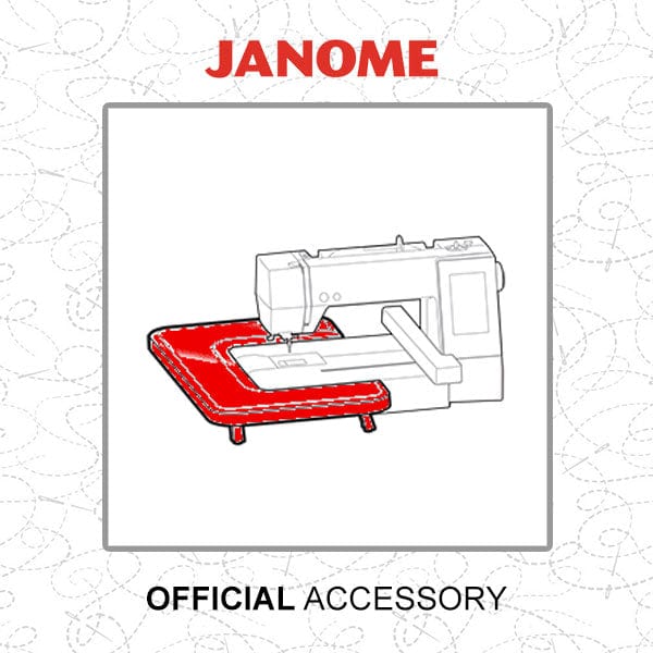 Janome Sewing Machine Accessories Janome Extension Table 600x400mm 864408004  - The Sewing Studio