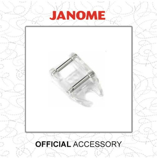 Janome Sewing Machine Accessories Janome Free Motion Quilting Foot Open Toe (Qo) 859837000  - The Sewing Studio