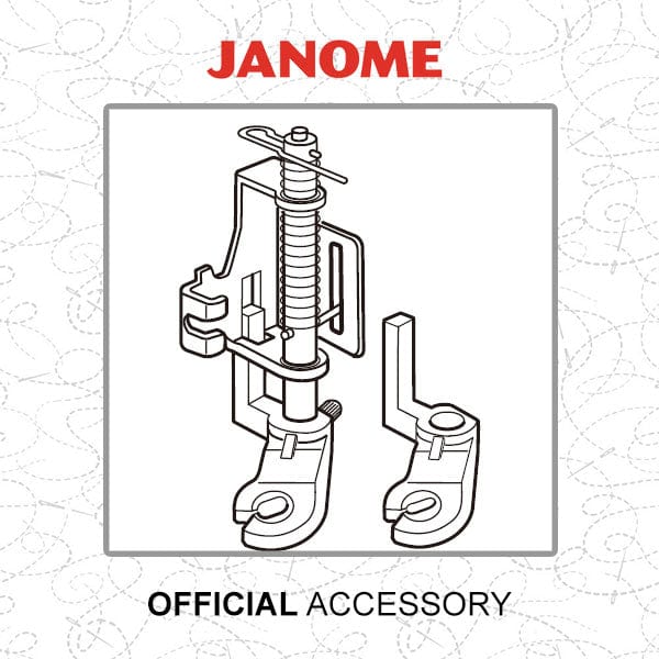 Janome Sewing Machine Accessories Janome Freemotion Couching Foot Set 202110006 - The Sewing Studio