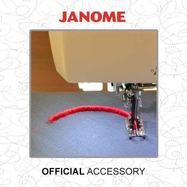 Janome Sewing Machine Accessories Janome Fringe Foot 200016108 - The Sewing Studio