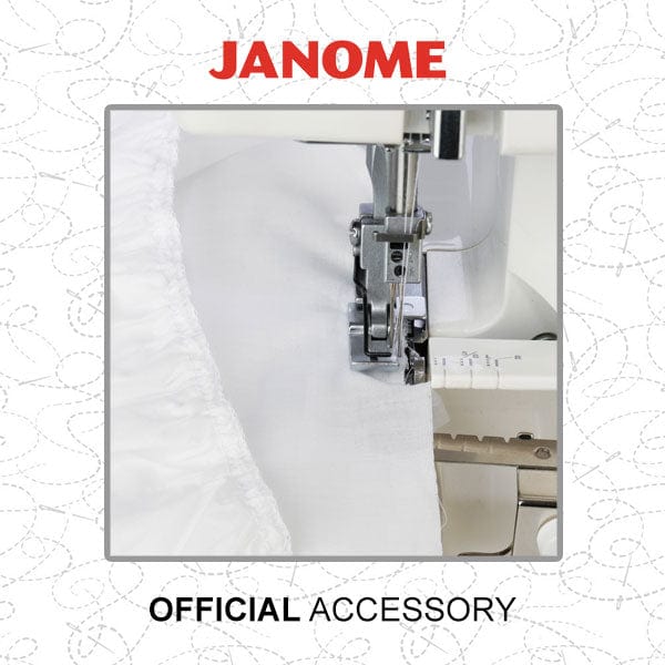 Janome Sewing Machine Accessories Janome Gathering Attachment 202036100 - The Sewing Studio
