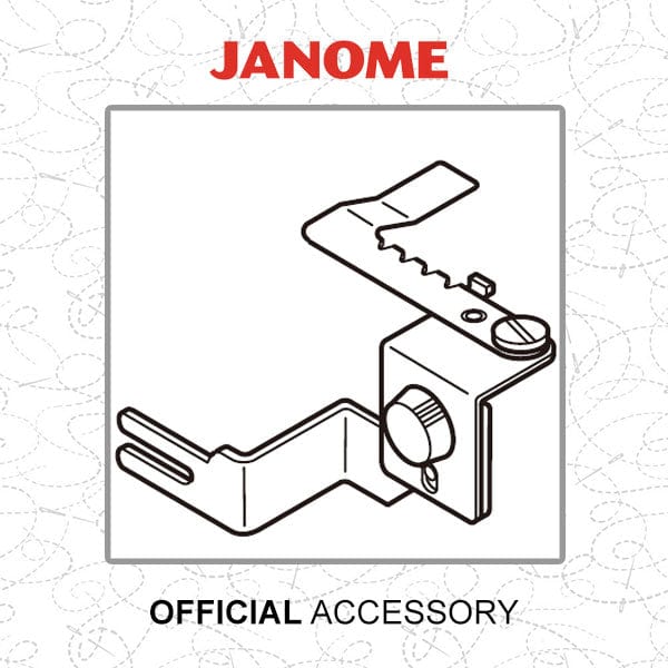 Janome Sewing Machine Accessories Janome Gathering Attachment 202036100 - The Sewing Studio