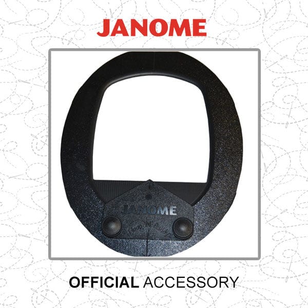 Janome Sewing Machine Accessories Janome Hat Hoop (For Use With Sq14 Hoop) 859436005 - The Sewing Studio