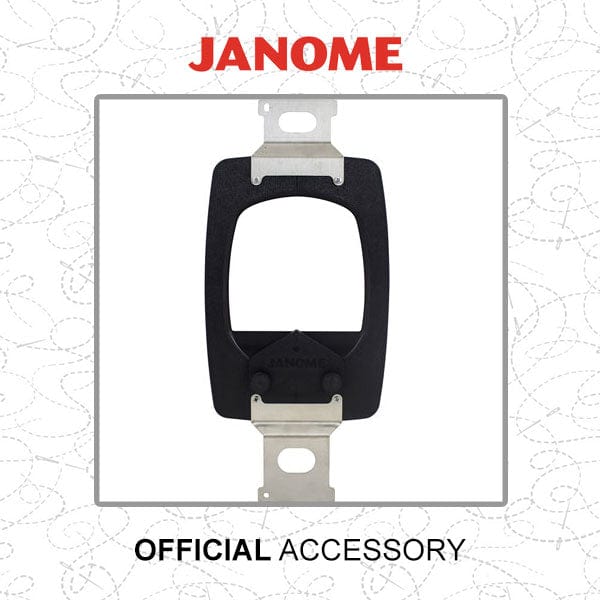 Janome Sewing Machine Accessories Janome Hat Hoop (For Use With Sq14 Hoop) 859436005 - The Sewing Studio