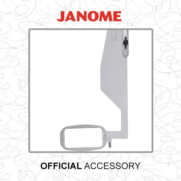 Janome Sewing Machine Accessories Janome Hoop (Fa10) 100x40mm 859824004 - The Sewing Studio