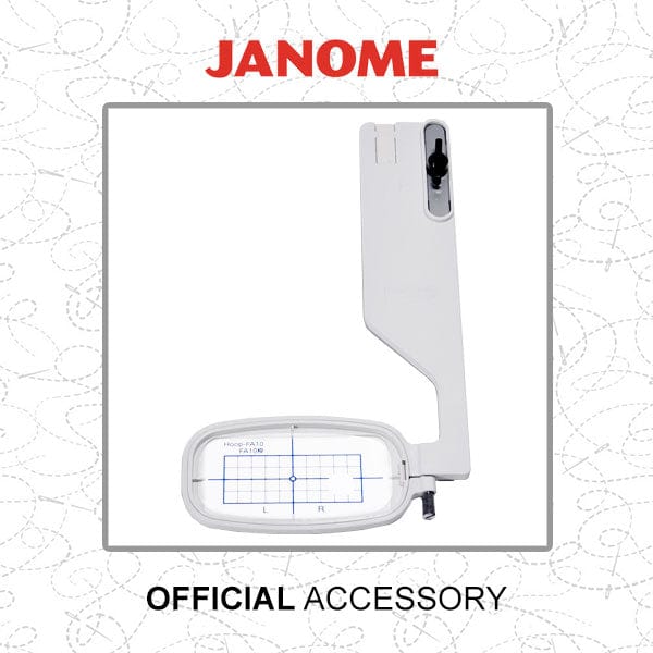 Janome Sewing Machine Accessories Janome Hoop (Fa10A) 100x40mm 861402205 - The Sewing Studio