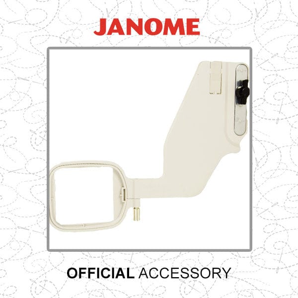 Janome Sewing Machine Accessories Janome Hoop Free Arm (Fa) 50x50mm 860402006 - The Sewing Studio
