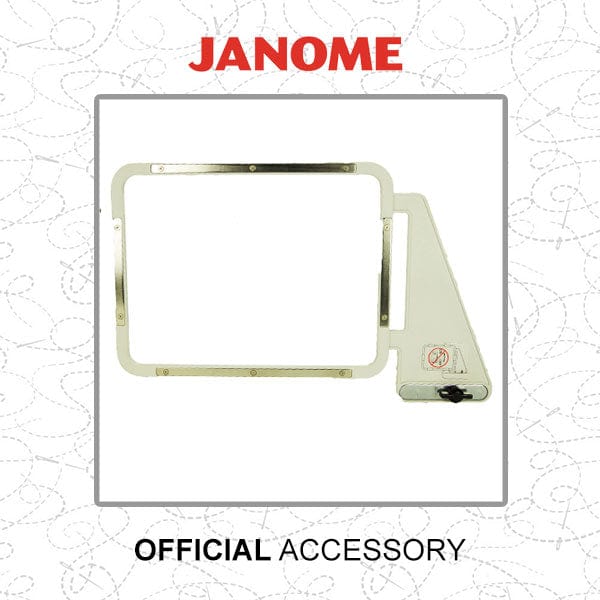 Janome Sewing Machine Accessories Janome Hoop Rectangular (Aq) 200 x 140mm 860433006 - The Sewing Studio