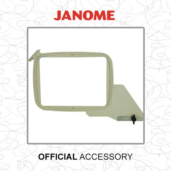 Janome Sewing Machine Accessories Janome Hoop Rectangular (Re) 140x200mm 860421001 - The Sewing Studio