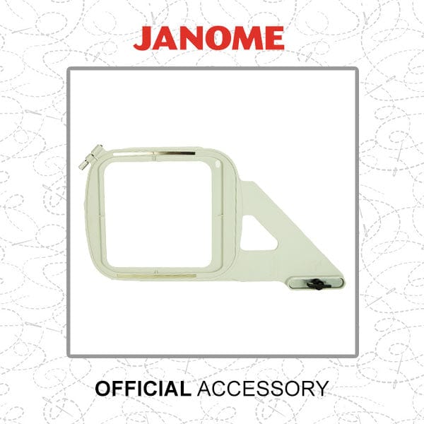 Janome Sewing Machine Accessories Janome Hoop (Sq14A) 140x140mm 861804407 - The Sewing Studio