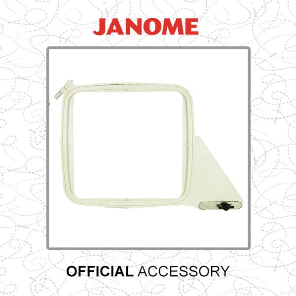 Janome Sewing Machine Accessories Janome Hoop Square (Sq) 200x200mm 860801009 - The Sewing Studio