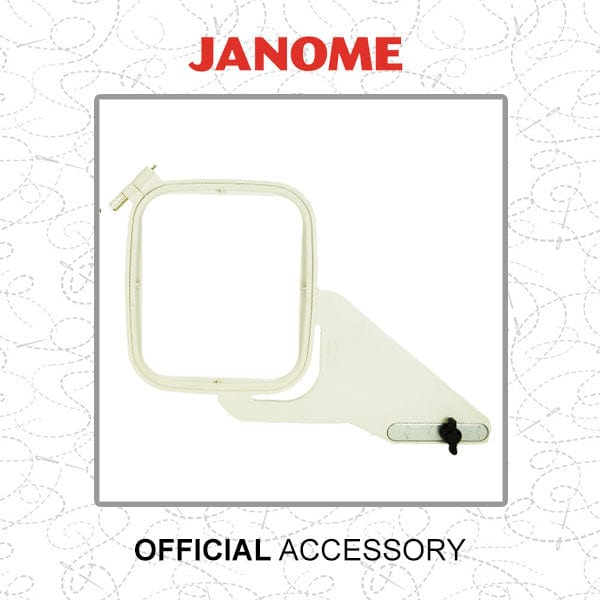 Janome Sewing Machine Accessories Janome Hoop Standard (St) 126x110mm 860802000 - The Sewing Studio