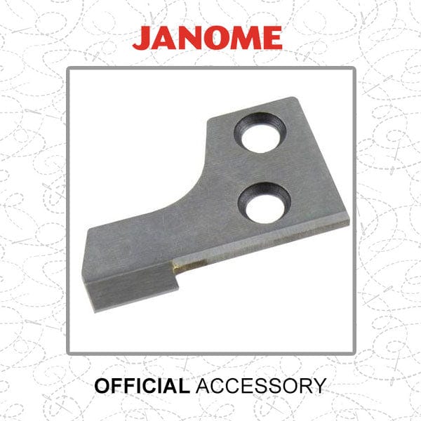 Janome Sewing Machine Accessories Janome Lower Knife 784048001 - The Sewing Studio