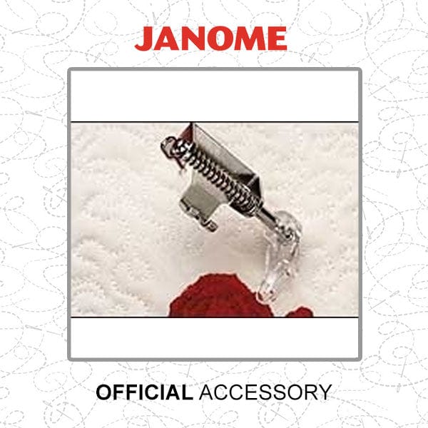 Janome Sewing Machine Accessories Janome Miraclestitch Foot Short Shank Only 830463013A - The Sewing Studio