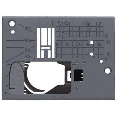 Janome Sewing Machine Accessories Janome Needle Plate 809616006 - The Sewing Studio