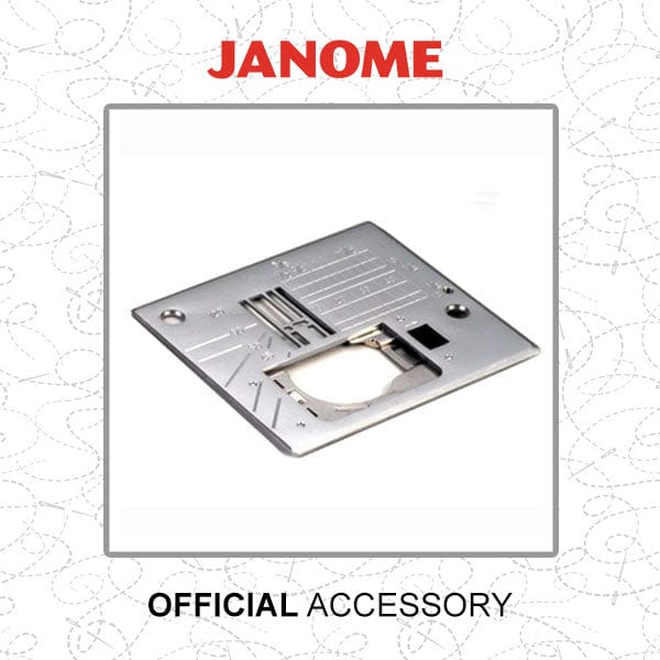 Janome Sewing Machine Accessories Janome Needle Plate 854621004 - The Sewing Studio