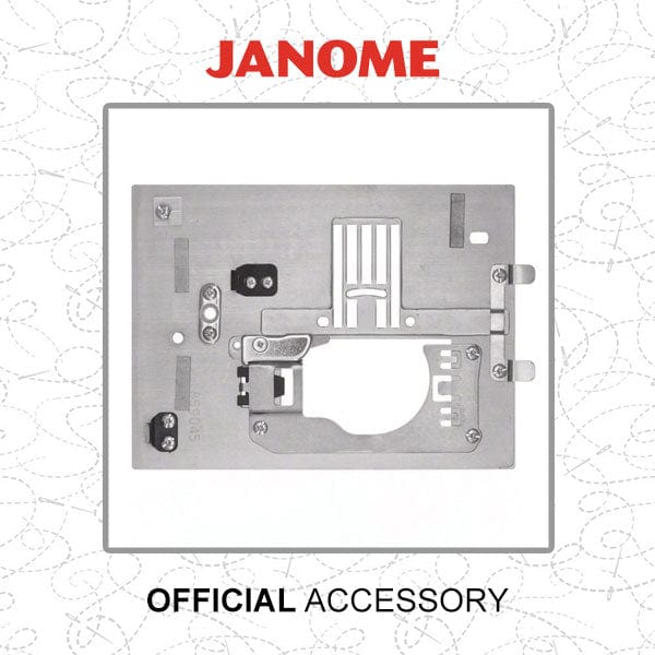 Janome Sewing Machine Accessories Janome Needle Plate 859616001 - The Sewing Studio