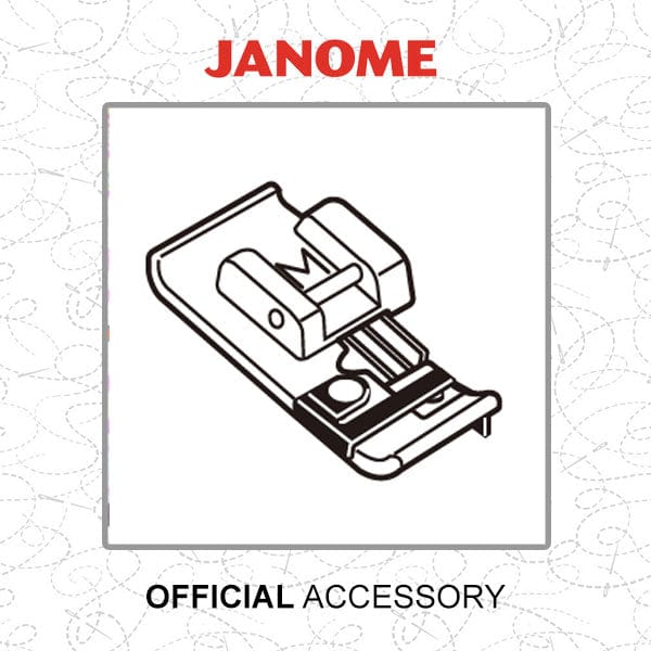 Janome Sewing Machine Accessories Janome Overcast Foot (M) 822808008 - The Sewing Studio
