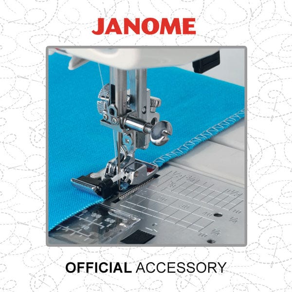 Janome Sewing Machine Accessories Janome Overedge Foot 620404008 - The Sewing Studio