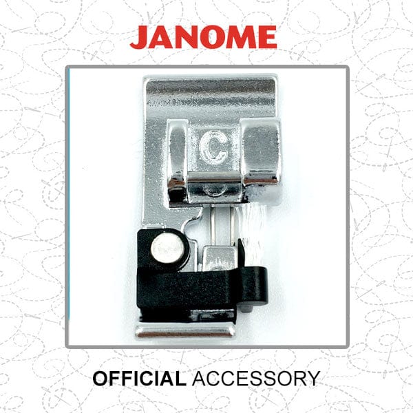 Janome Sewing Machine Accessories Janome Overedge Foot (C) 7mm 820804008 - The Sewing Studio