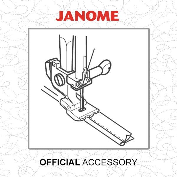 Janome Sewing Machine Accessories Janome Piping Foot (I) - Category D - The Sewing Studio
