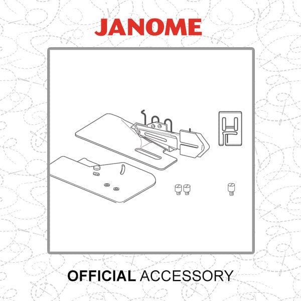 Janome Sewing Machine Accessories Janome Quilt Binder Set 846421007 - The Sewing Studio