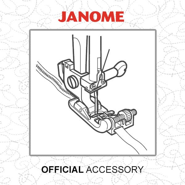 Janome Sewing Machine Accessories Janome Ribbon and Sequin Foot - Category B/C - The Sewing Studio
