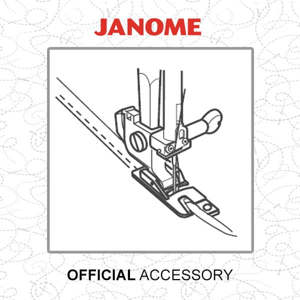 Janome Sewing Machine Accessories Janome Rolled Hem Foot 4mm (D2) - Category D - The Sewing Studio