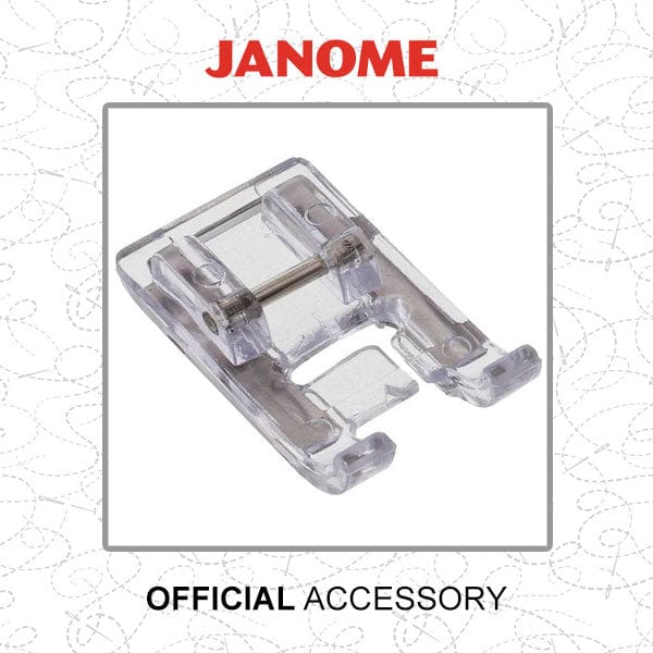 Janome Sewing Machine Accessories Janome Satin Stitch Foot (F) - Category B/C - The Sewing Studio
